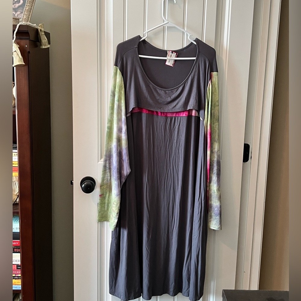 Voll Tie Dye Dress